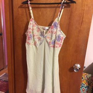 NWT Lane Bryant nightie 22/24 with matching panty